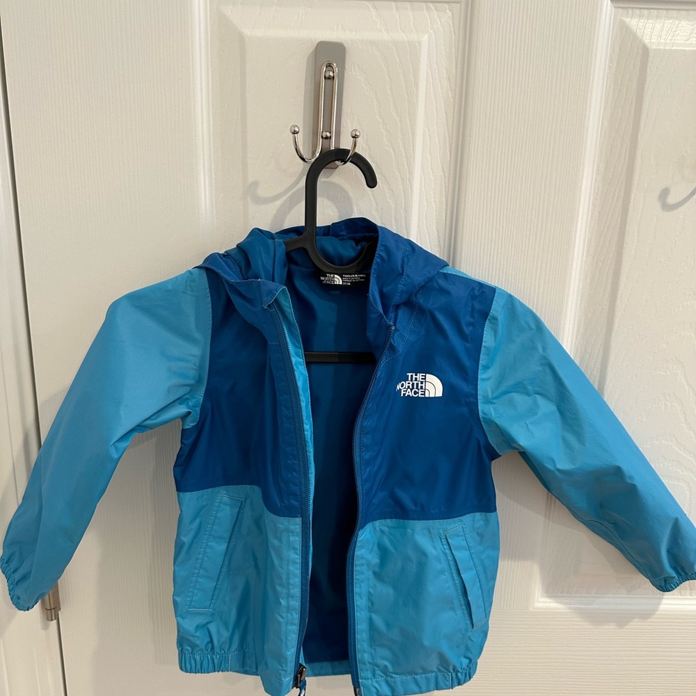 The North Face toddler rain jacket